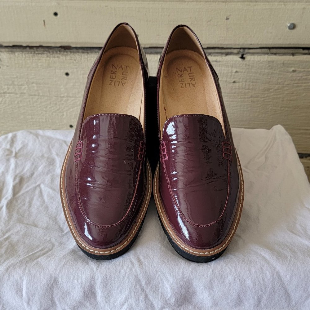 Maroon Naturalizer Loafer